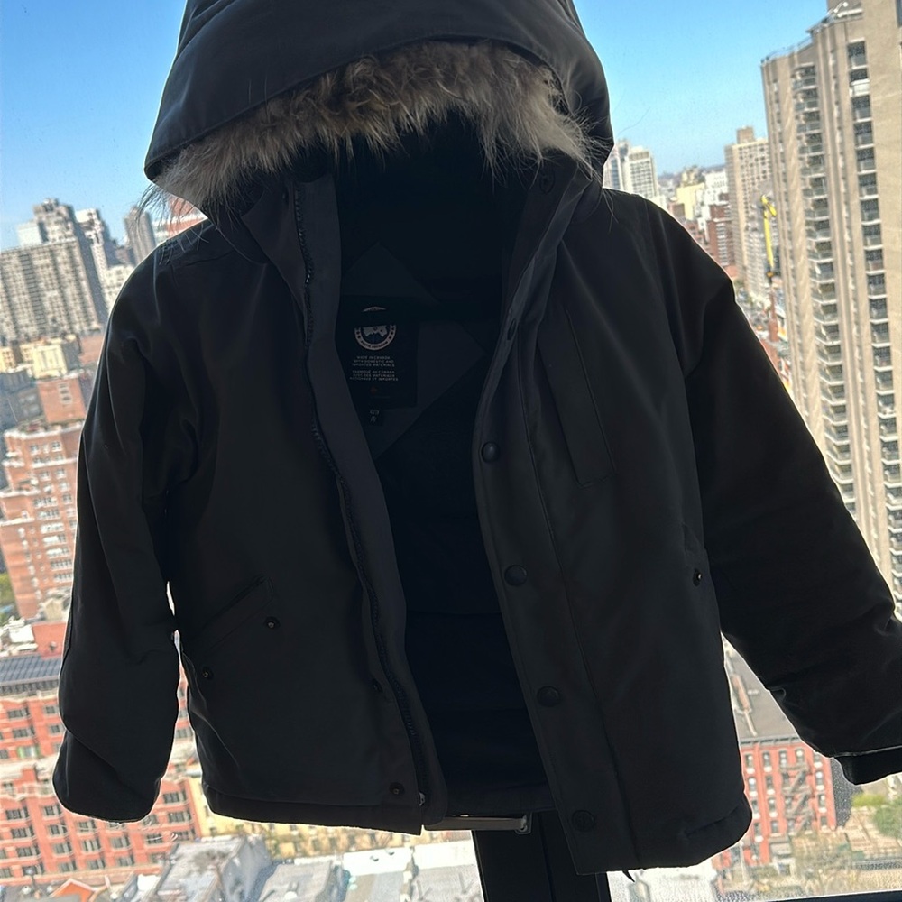 Canada Goose Grey Jacket Size XS